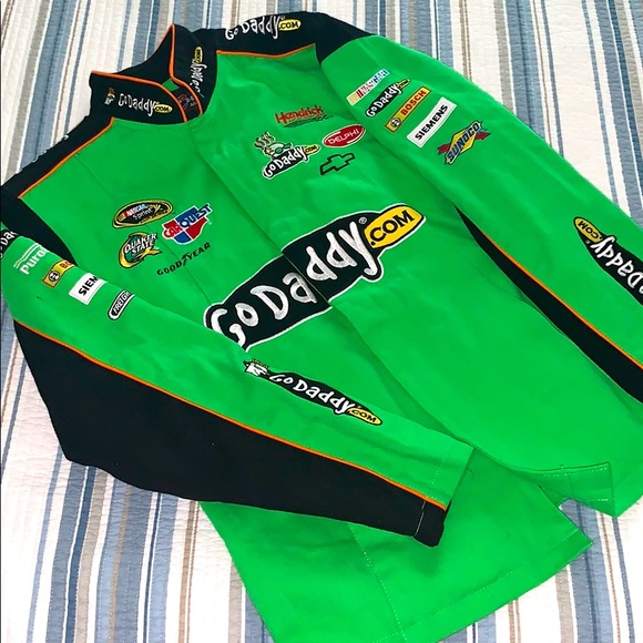 Chase Authentics Jackets & Blazers - GoDaddy.com NASCAR Jacket